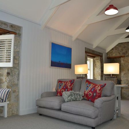 Ferienwohnung Sunny Corner Mousehole Exterior foto