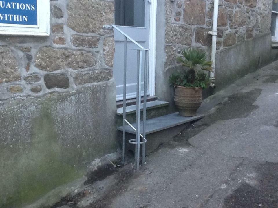 Ferienwohnung Sunny Corner Mousehole Exterior foto
