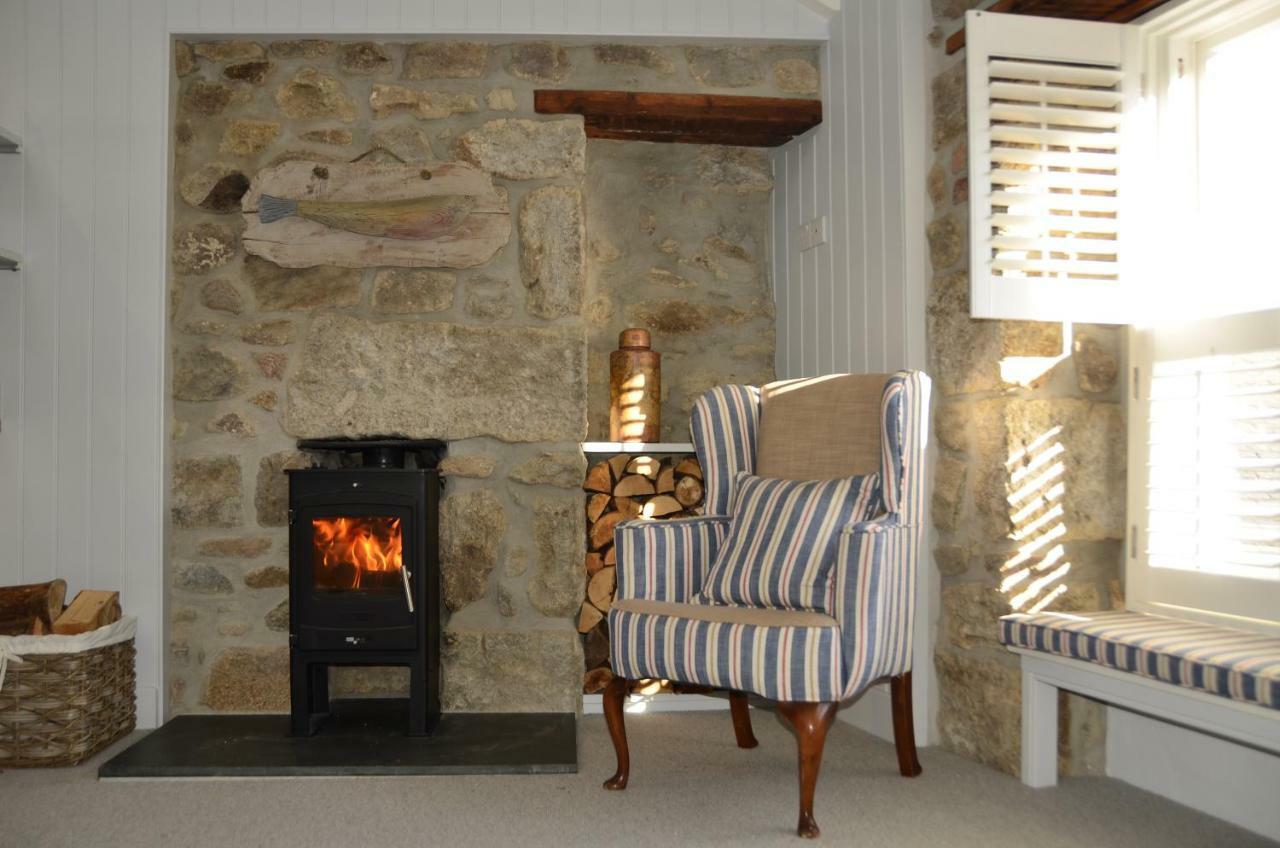 Ferienwohnung Sunny Corner Mousehole Exterior foto